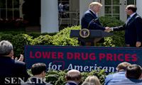 رشد قیمت سهام شرکت های دارویی در پی سخنرانی ترامپ